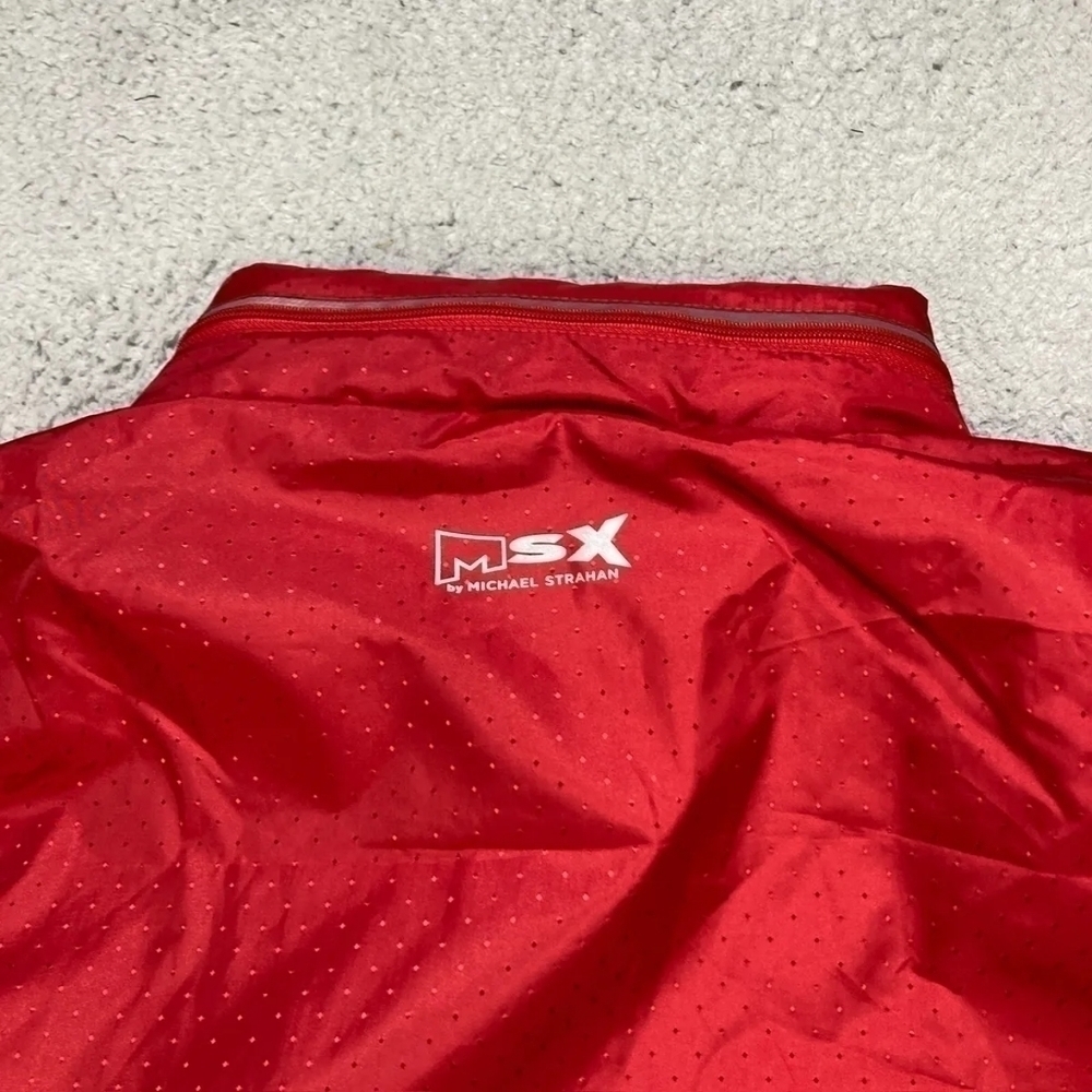 NFL/MSX by Michael Strahan for NFL Womens Atlanta Falcons Jacket Red Size XXL - Picture 5 of 8